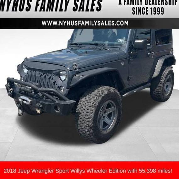 JEEP WRANGLER JK 2018 1C4AJWAG7JL908980 image